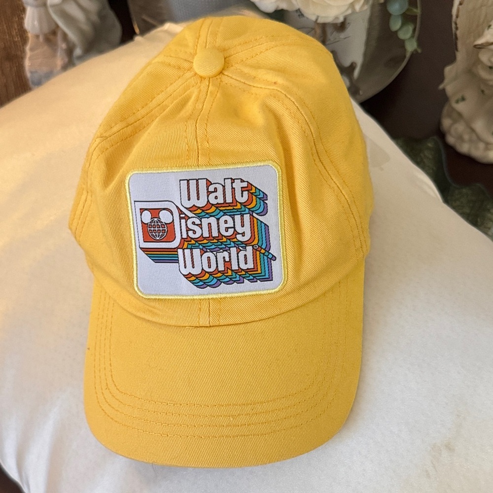 Walt Disney World Women's Yellow Cap